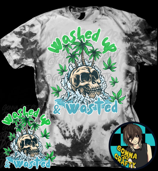 Washed Up And Wasted Tee