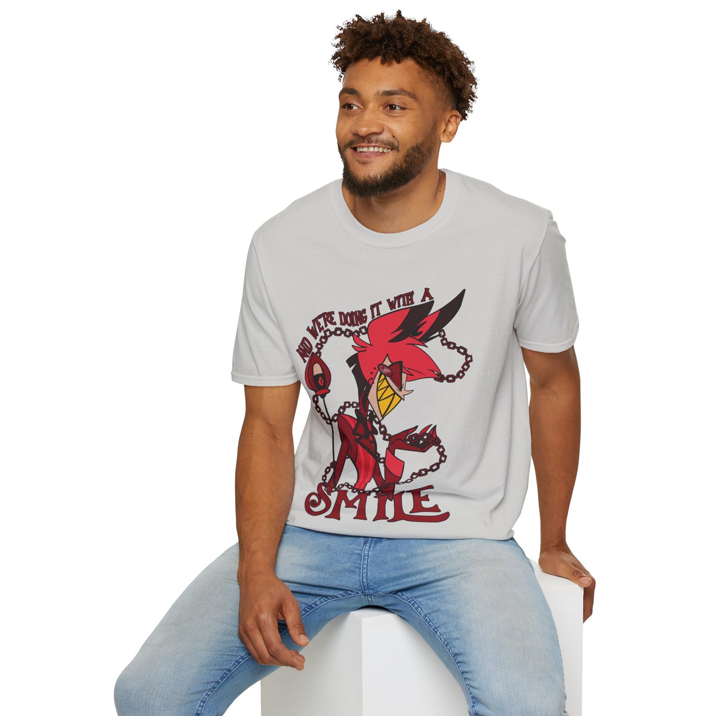 With a Smile Solid Tee