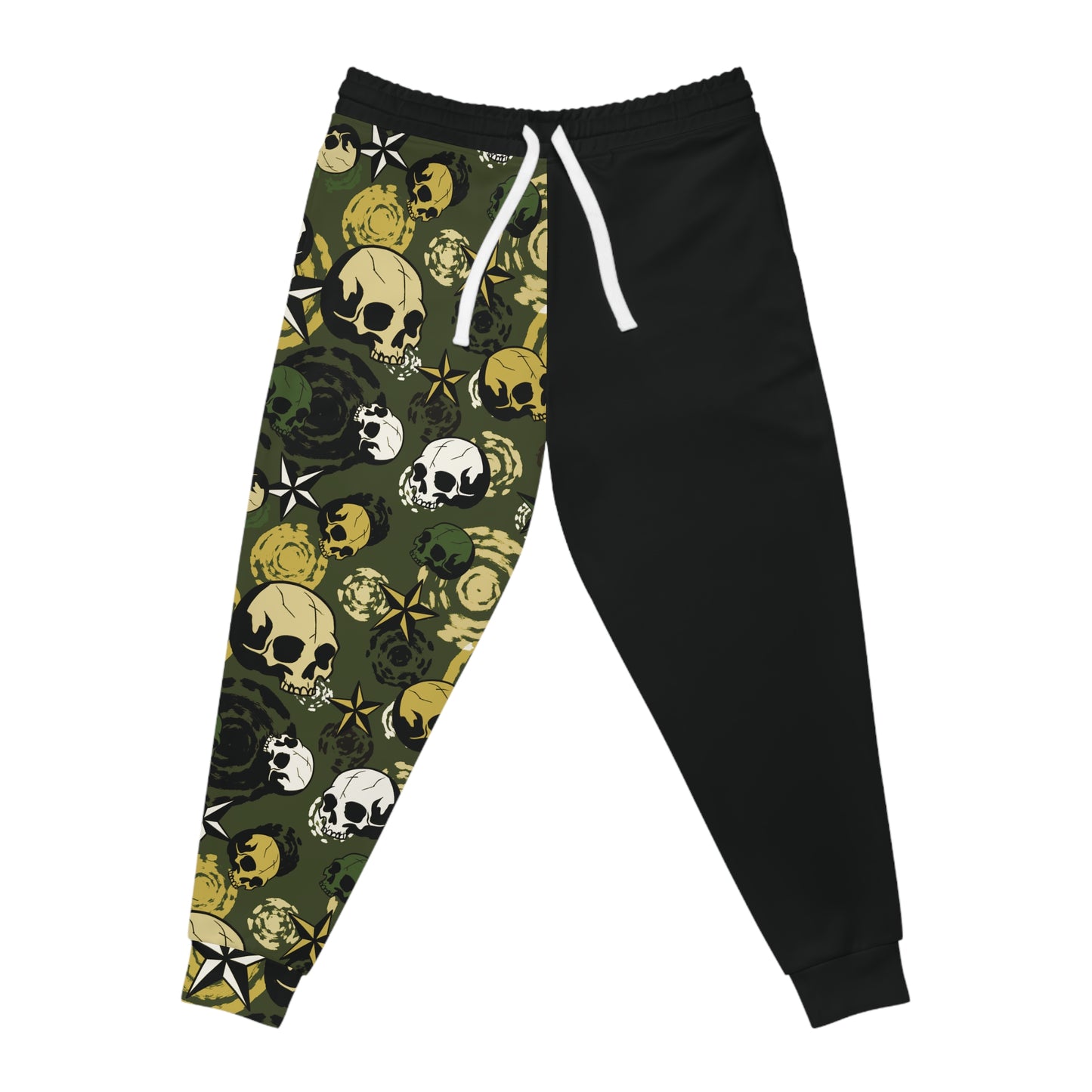 Elder Emo Athletic Joggers Army Green