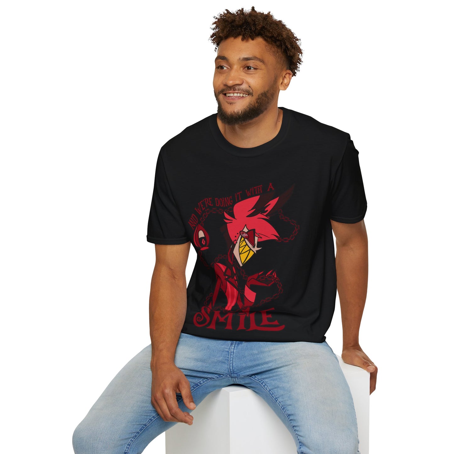 With a Smile Solid Tee