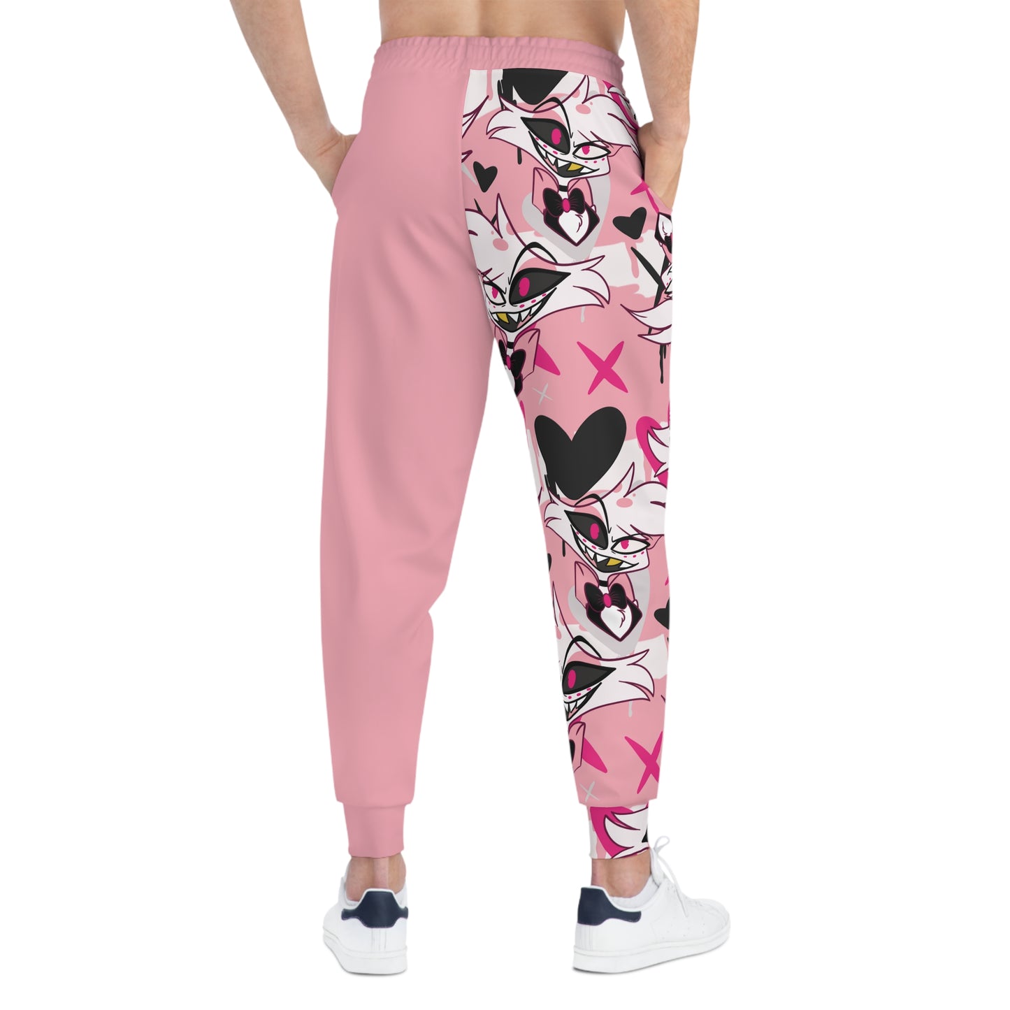 Angel Dust Pink Athletic Joggers