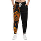 Bad Omen Orange Split Athletic Joggers