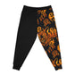 Bad Omen Orange Split Athletic Joggers