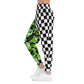 Stay Weird Split Checker Athletic Joggers