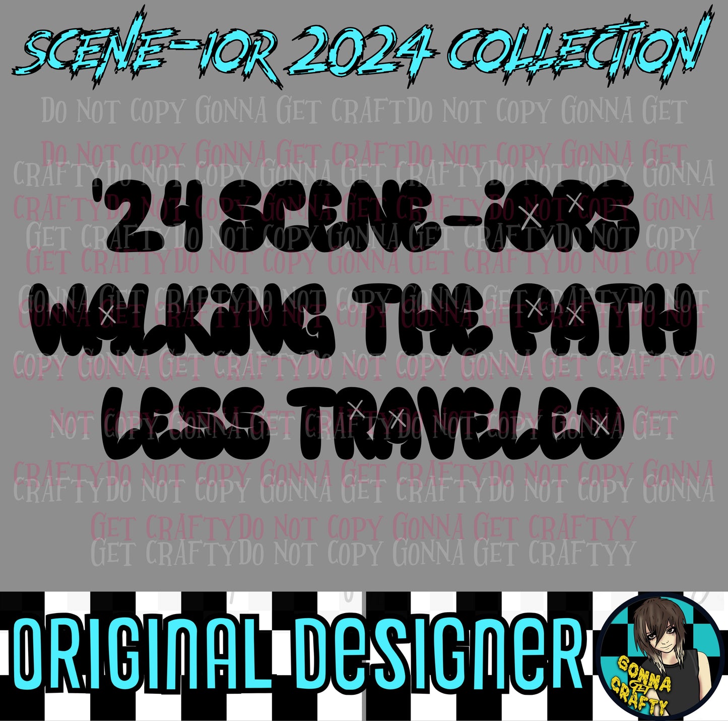 Walking The Path Less Traveled SCENE-IOR 2024 Collection