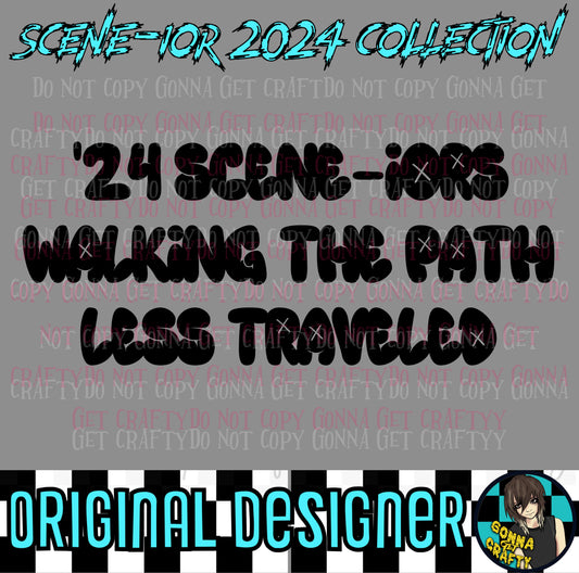 Walking The Path Less Traveled SCENE-IOR 2024 Collection