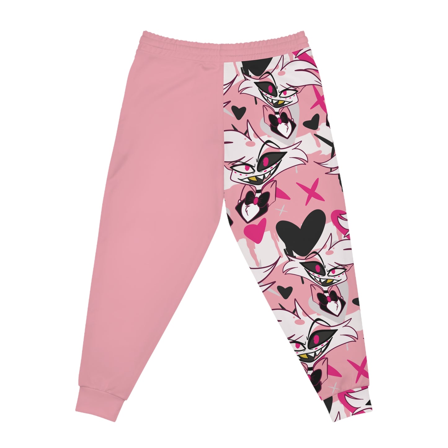 Angel Dust Pink Athletic Joggers