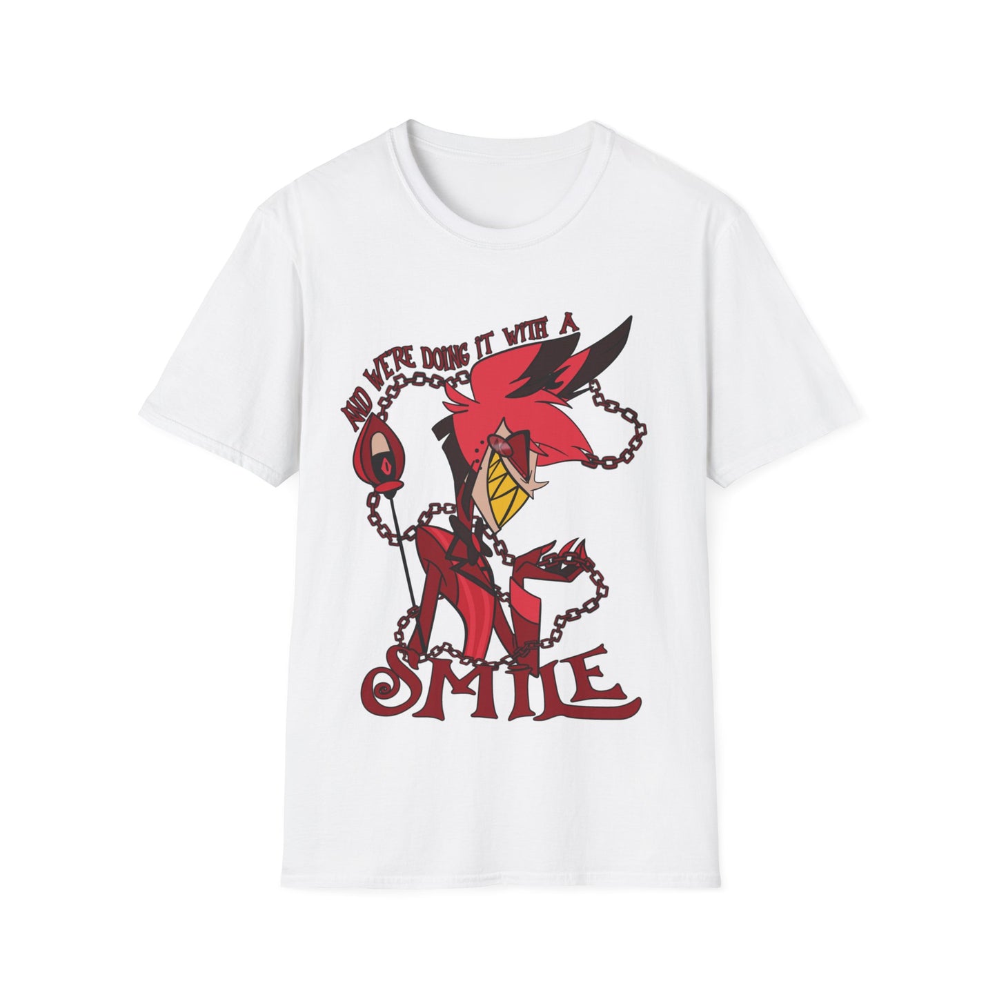 With a Smile Solid Tee