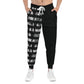 Grunge Stripes Athletic Joggers