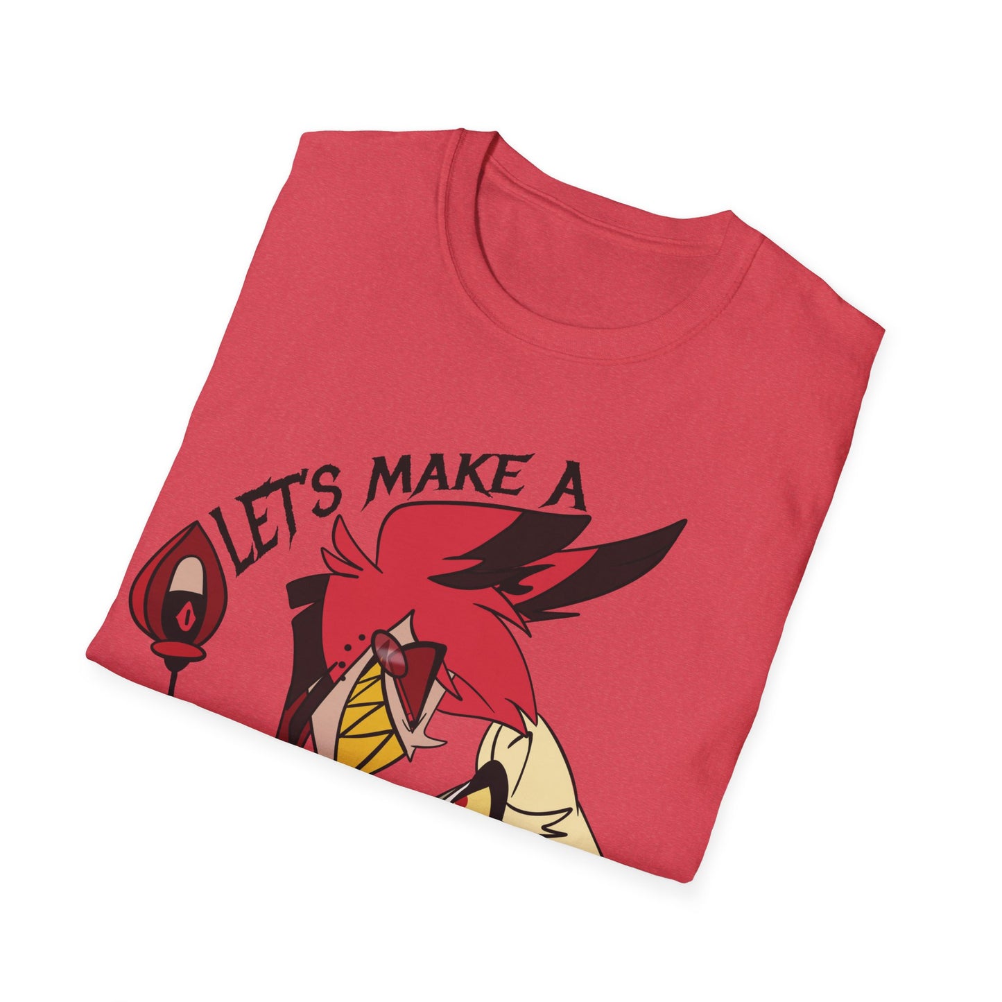 Let's Make A Deal Solid Tee