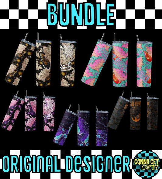 Batty Tumbler Wrap Bundle