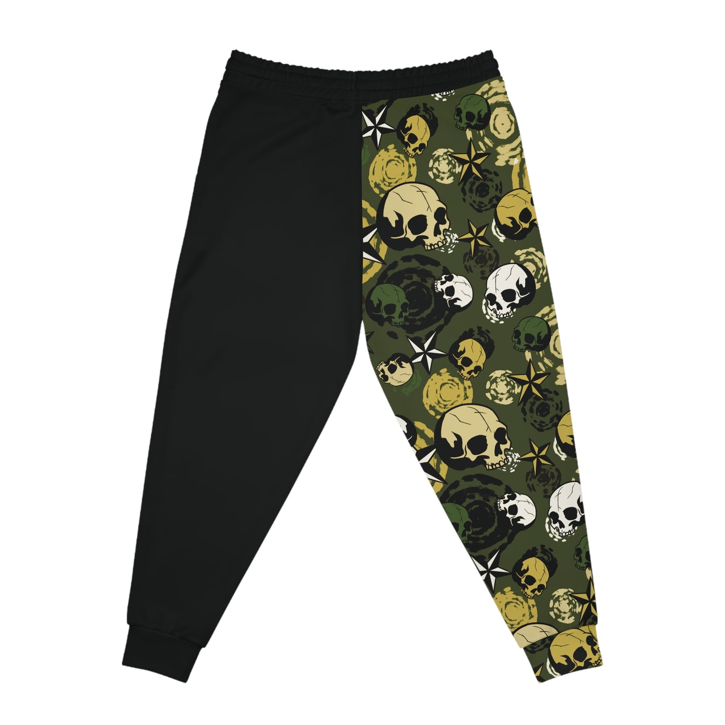 Elder Emo Athletic Joggers Army Green