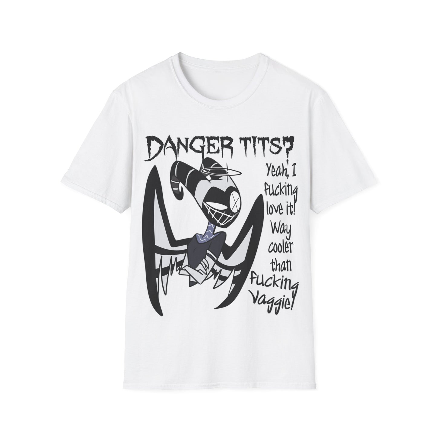 Danger Tits Solid Tee