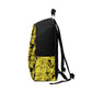 Unisex Fabric Backpack