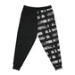 Grunge Stripes Athletic Joggers