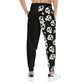 Death Dress Skulls Athletic Joggers