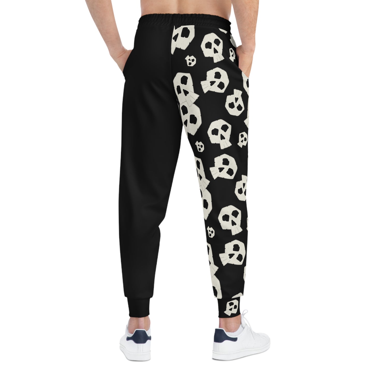 Death Dress Skulls Athletic Joggers