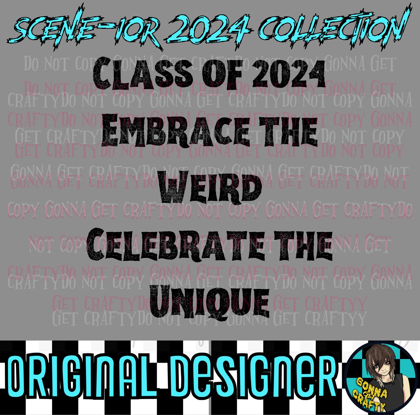 Embrace the Weird Celebrate the Unique SCENE-IOR 2024 Collection