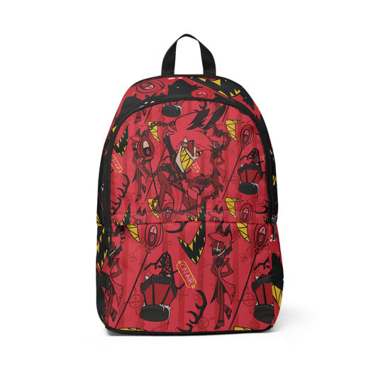 Radio Demon Fabric Backpack