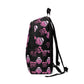 Love Me Like My Demons Do Fabric Backpack