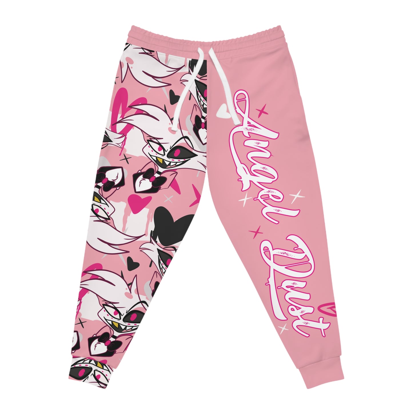 Angel Dust Pink Athletic Joggers