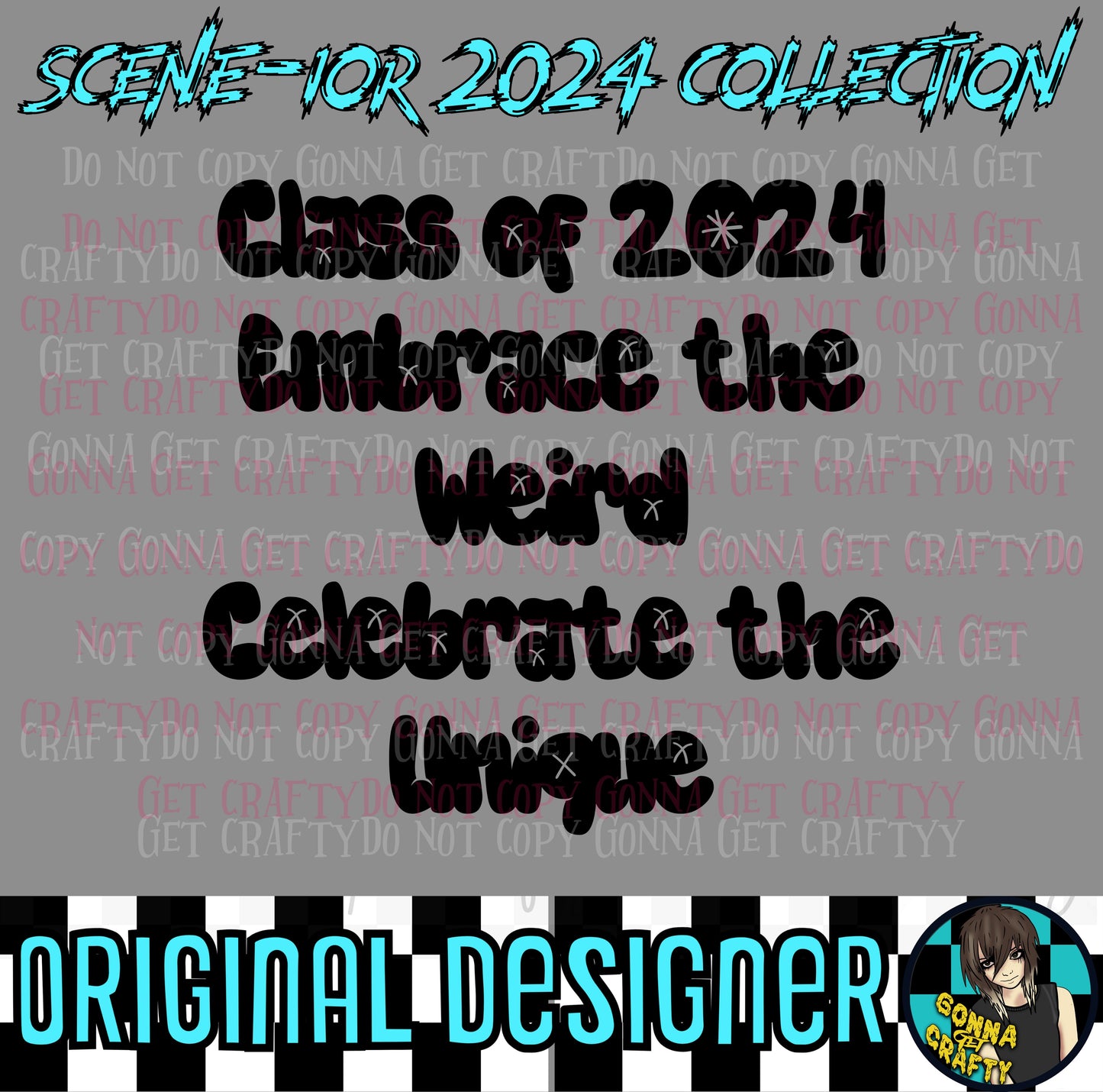 Embrace the Weird Celebrate the Unique SCENE-IOR 2024 Collection