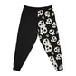 Death Dress Skulls Athletic Joggers