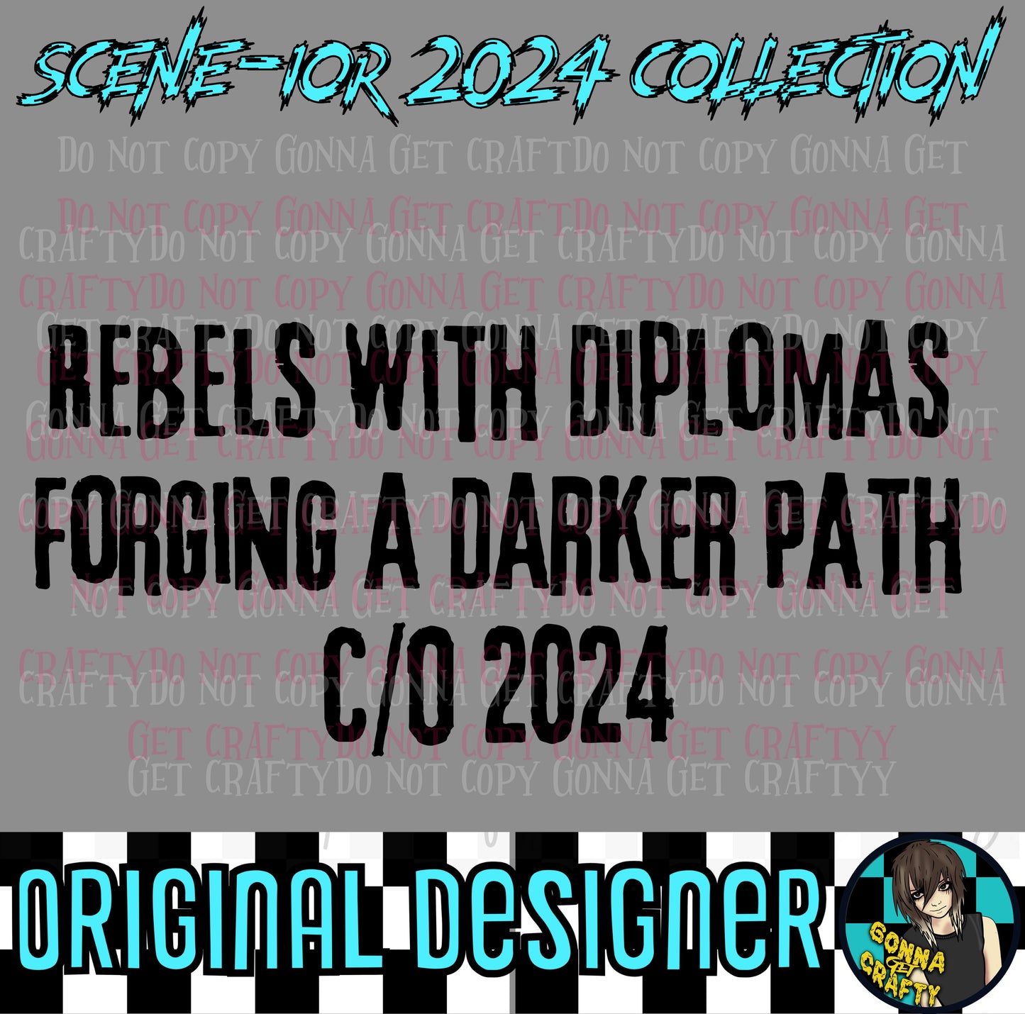 Rebels With Diplomas Forging A Darker Path SCENE-IOR 2024 Collection