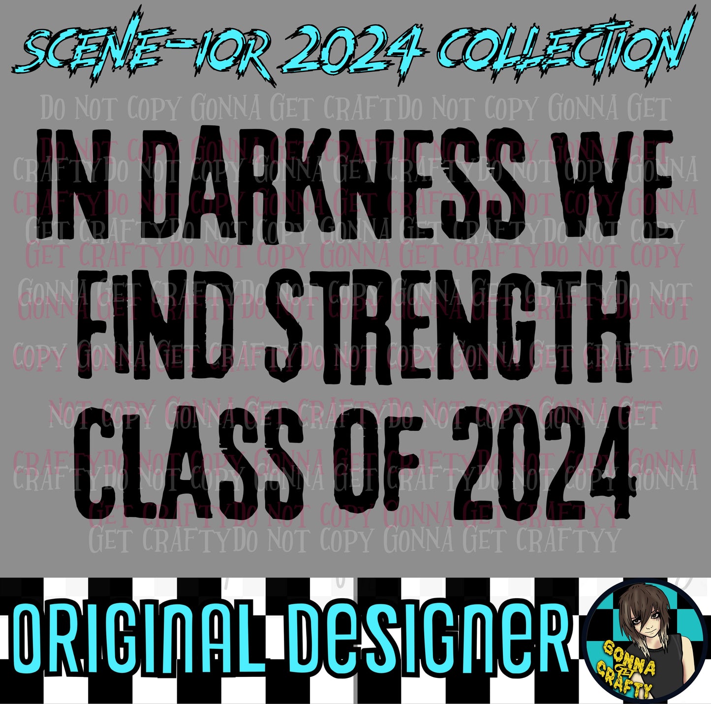 In Darkness We Find Strength SCENE-IOR 2024 Collection