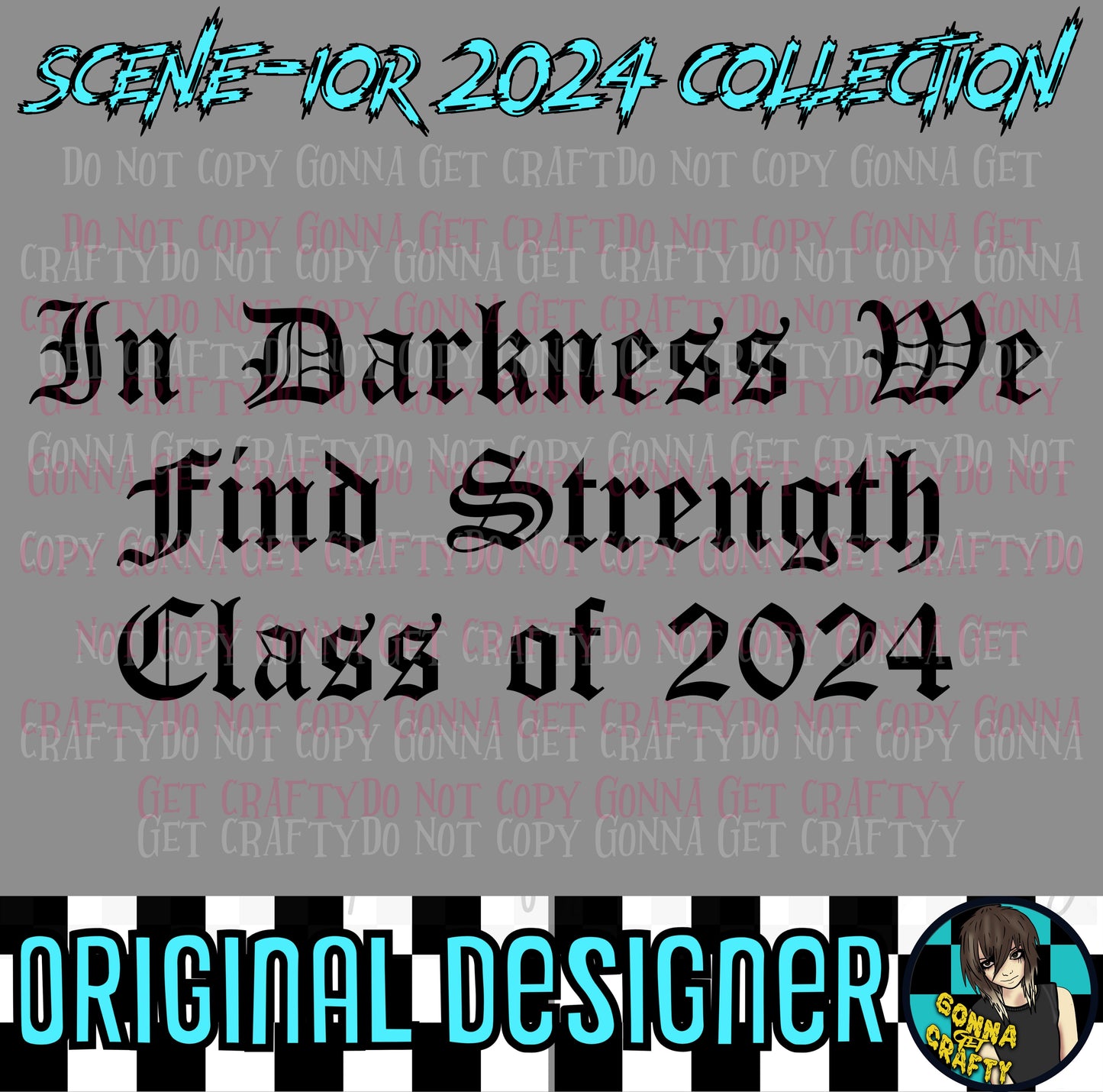 In Darkness We Find Strength SCENE-IOR 2024 Collection