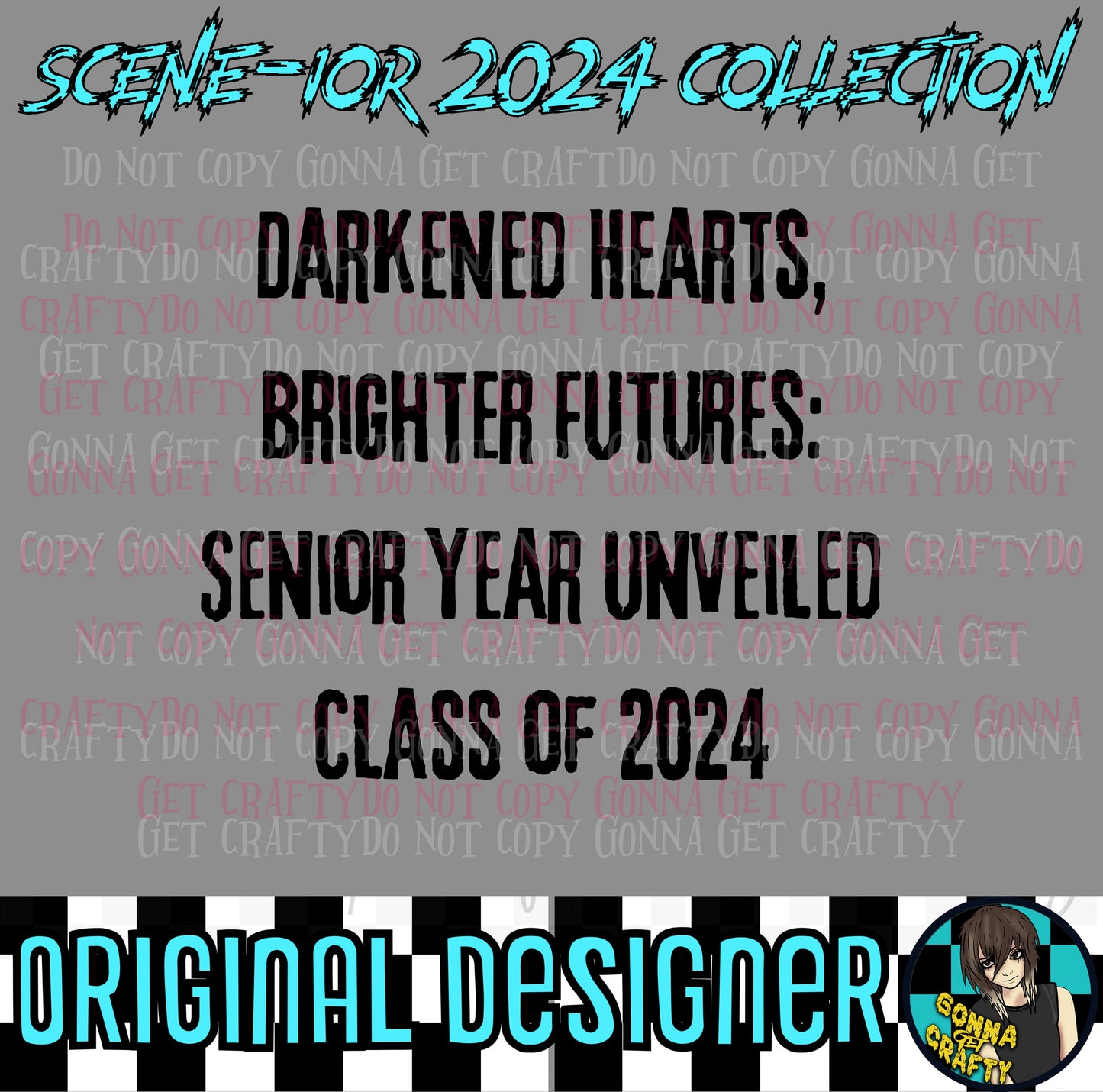 Darkened Hearts, Brighter Futures: Senior Year Unveiled SCENE-IOR 2024 Collection