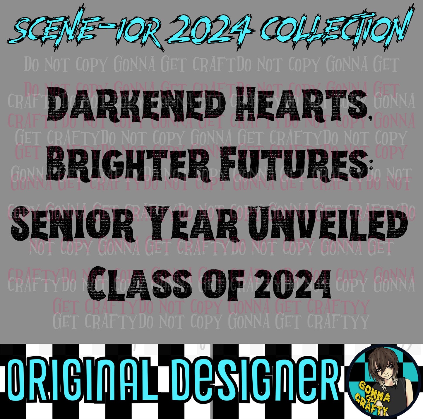 Darkened Hearts, Brighter Futures: Senior Year Unveiled SCENE-IOR 2024 Collection