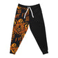 Bad Omen Orange Split Athletic Joggers