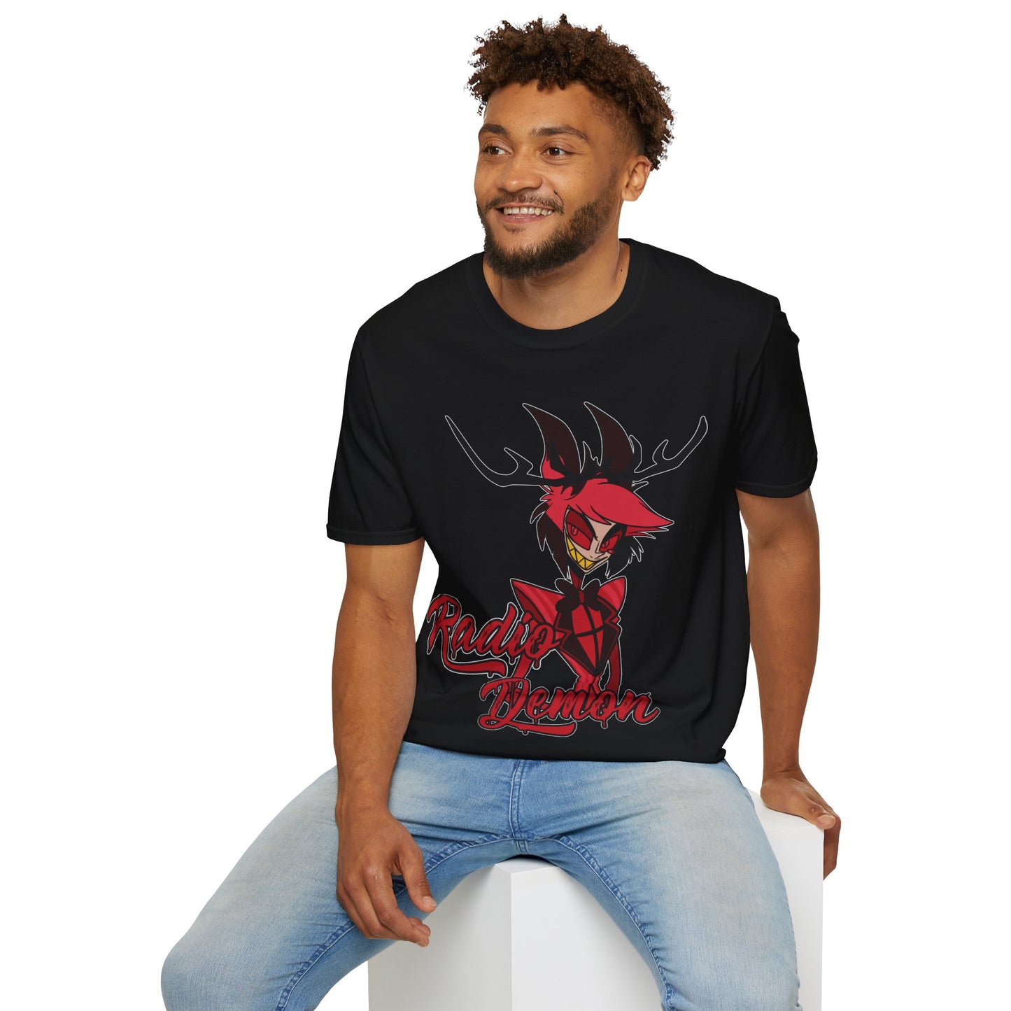 Radio Demon Solid Tee