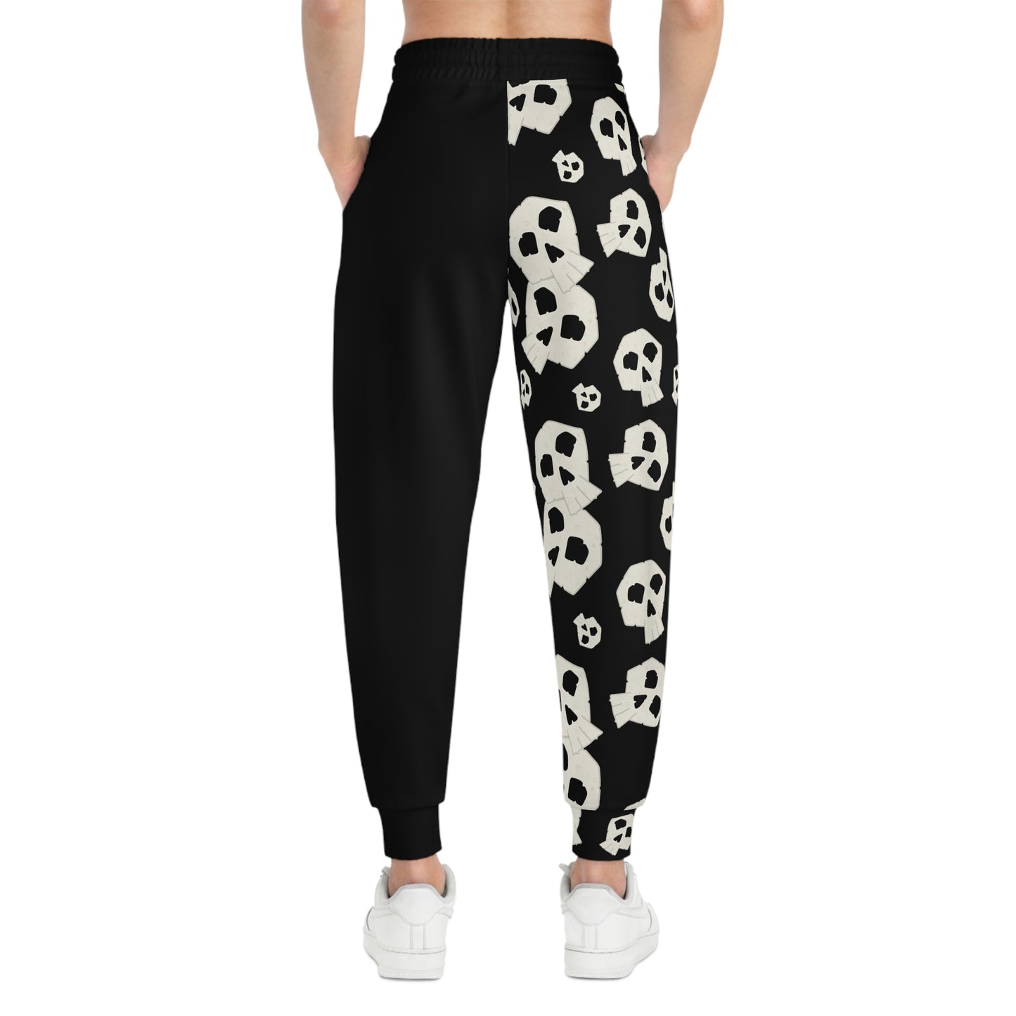 Death Dress Skulls Athletic Joggers