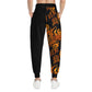 Bad Omen Orange Split Athletic Joggers