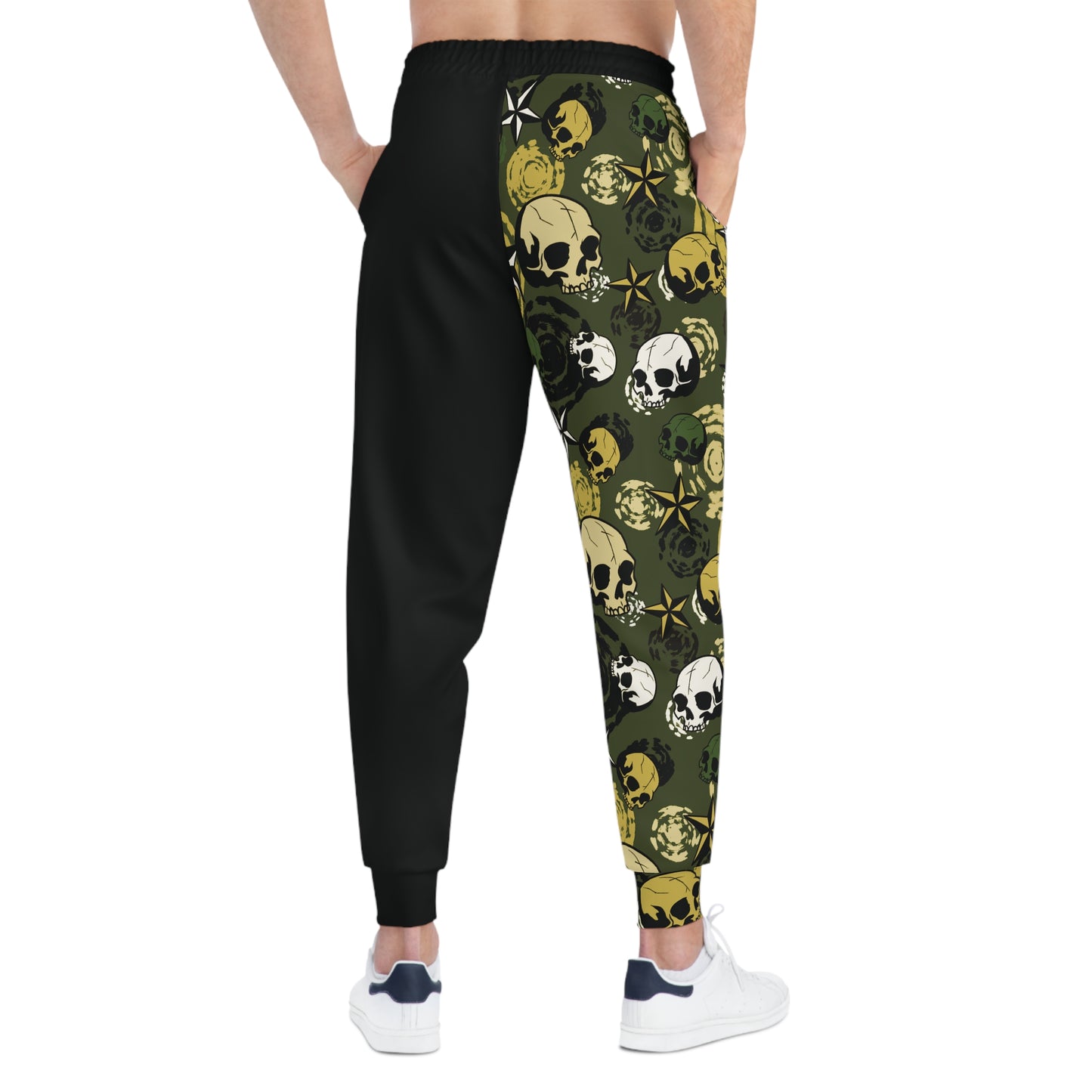 Elder Emo Athletic Joggers Army Green