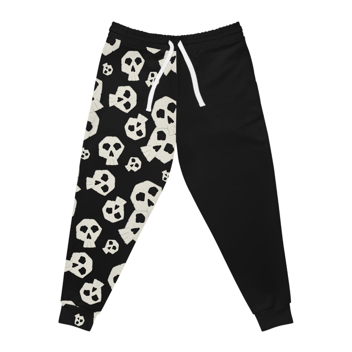 Death Dress Skulls Athletic Joggers