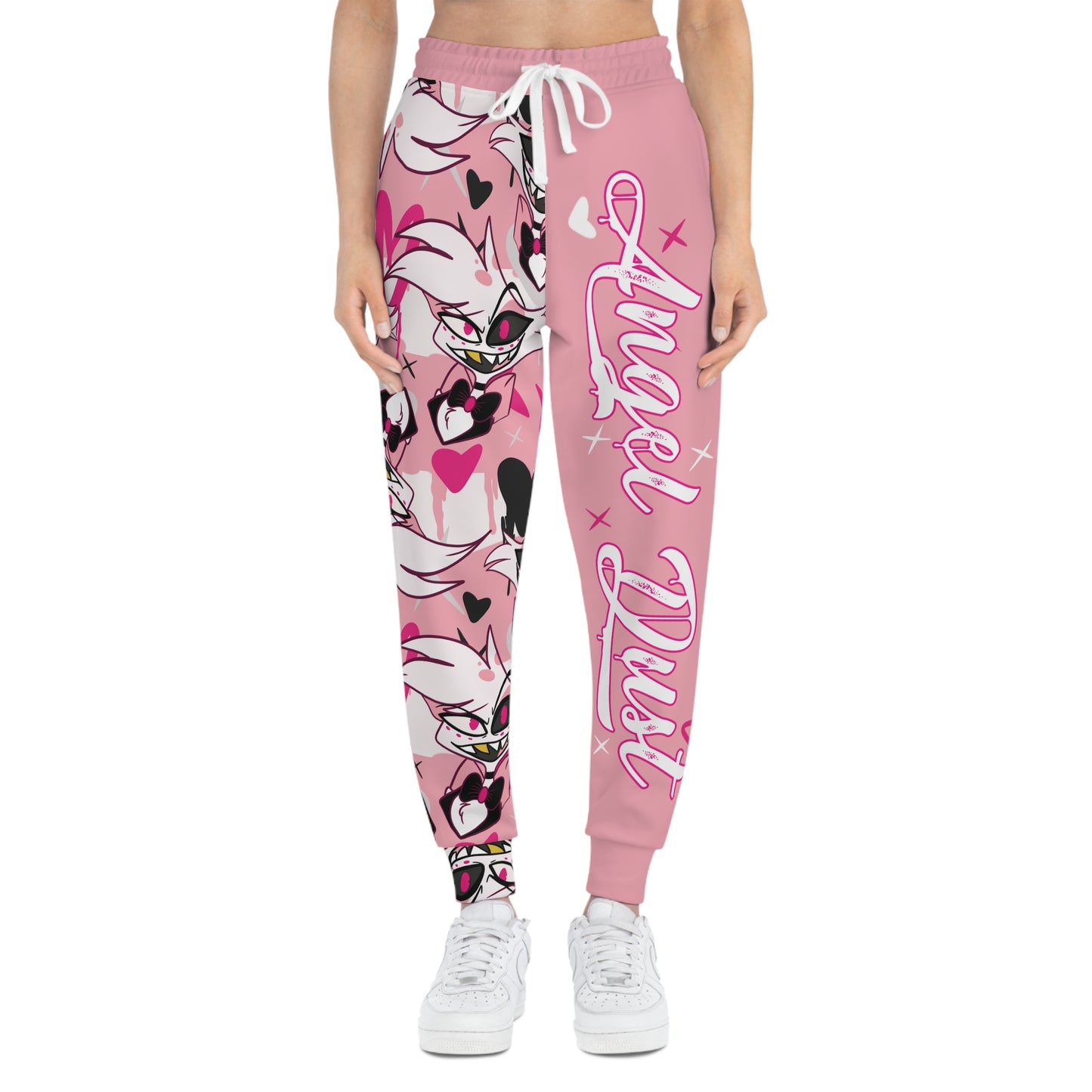 Angel Dust Pink Athletic Joggers