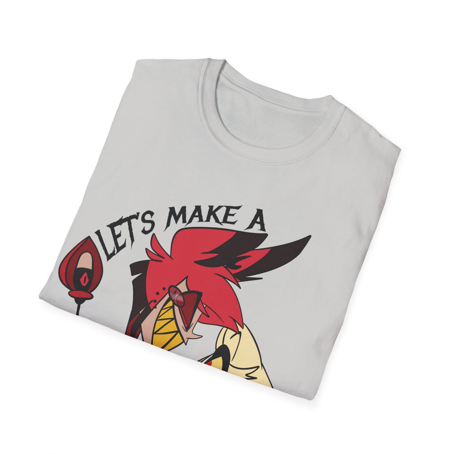 Let's Make A Deal Solid Tee