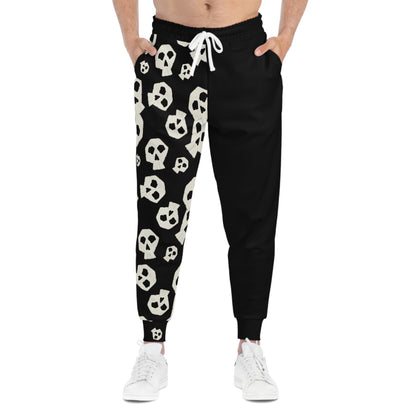 Death Dress Skulls Athletic Joggers