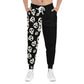 Death Dress Skulls Athletic Joggers