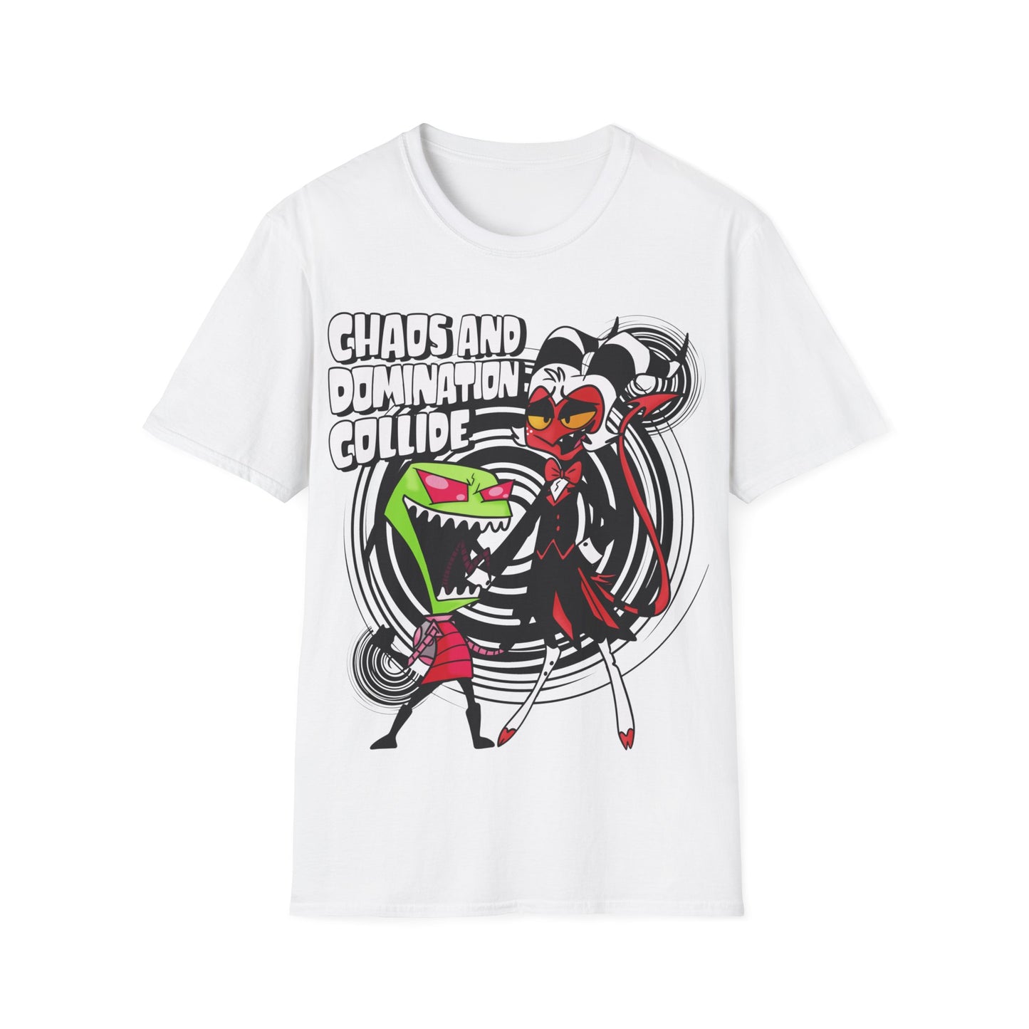 Chaos and Domination Collide Solid Tee