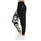 Death Dress Skulls Athletic Joggers