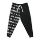 Grunge Stripes Athletic Joggers