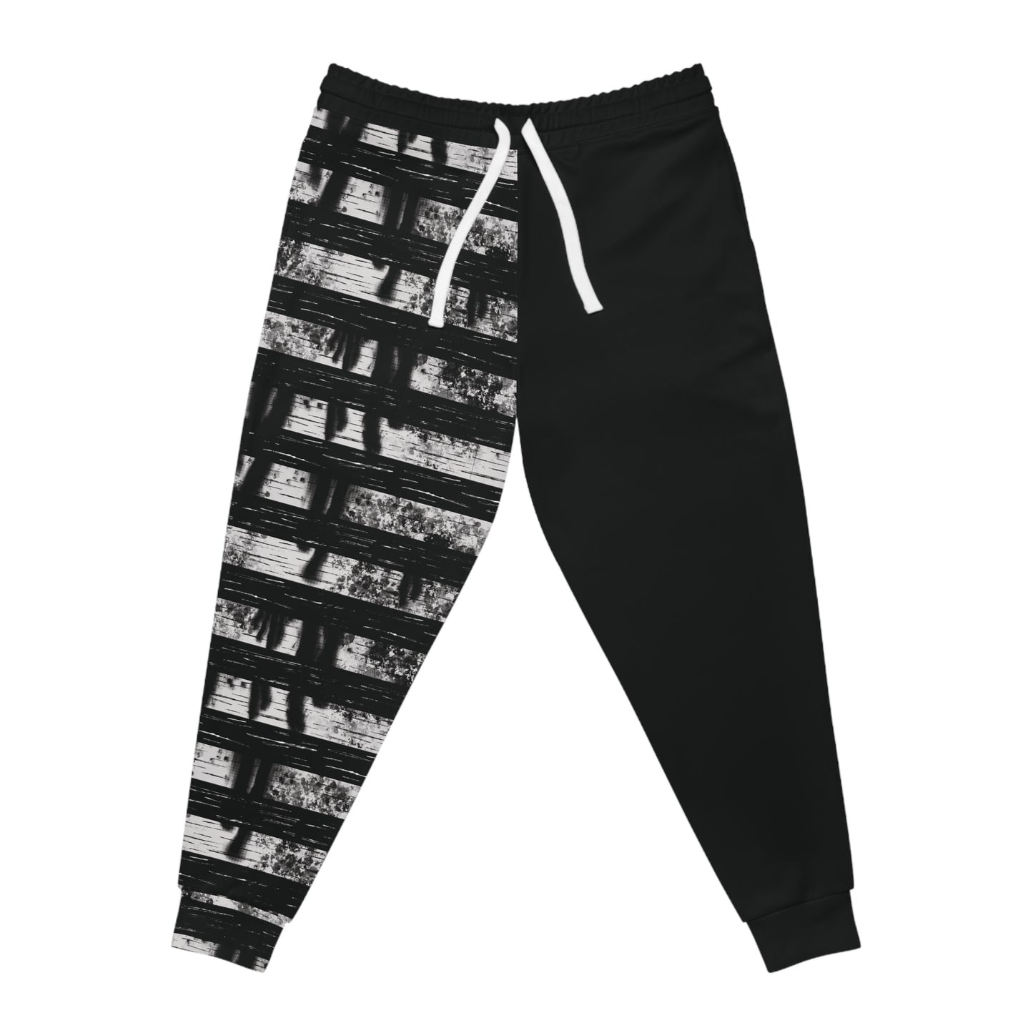 Grunge Stripes Athletic Joggers