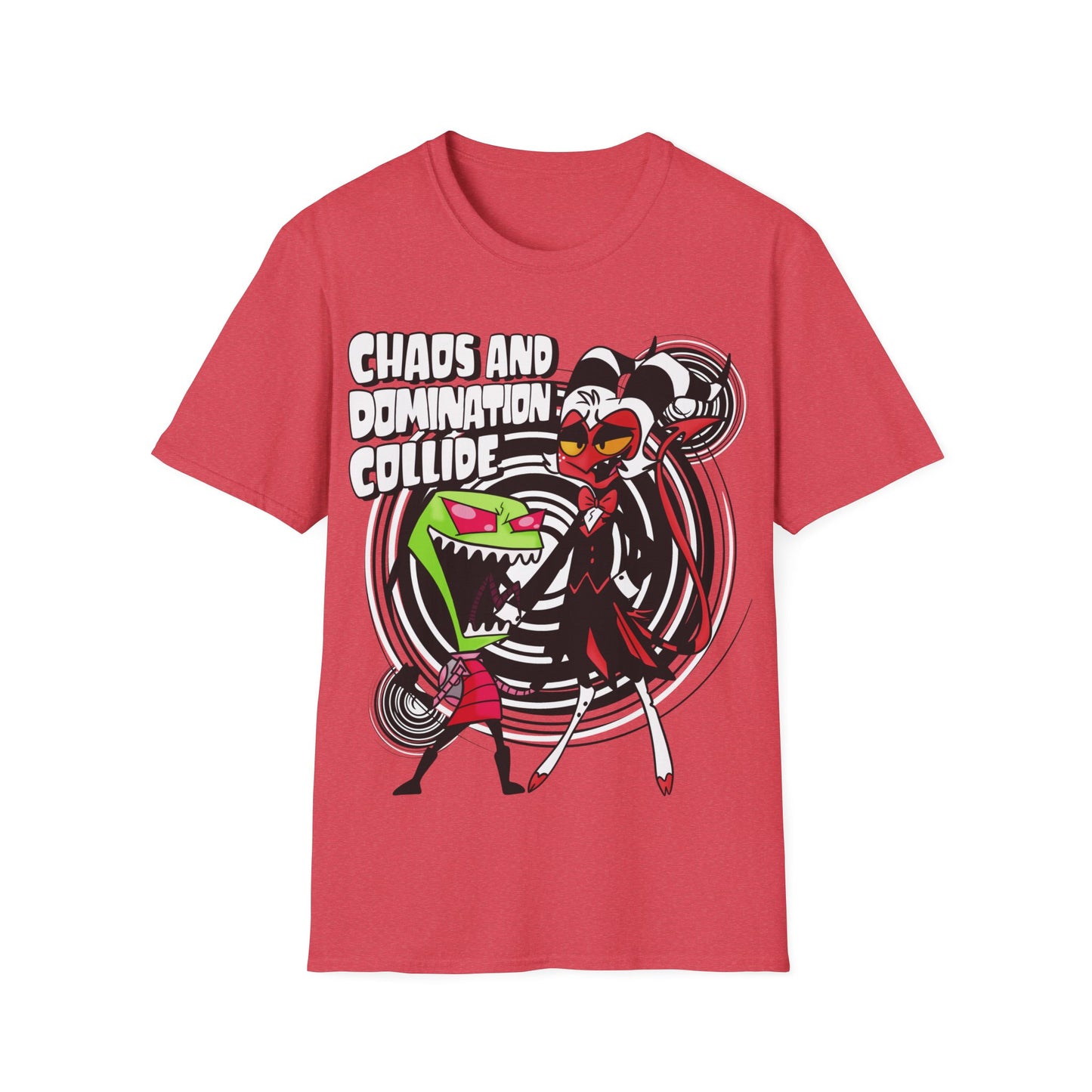 Chaos and Domination Collide Solid Tee