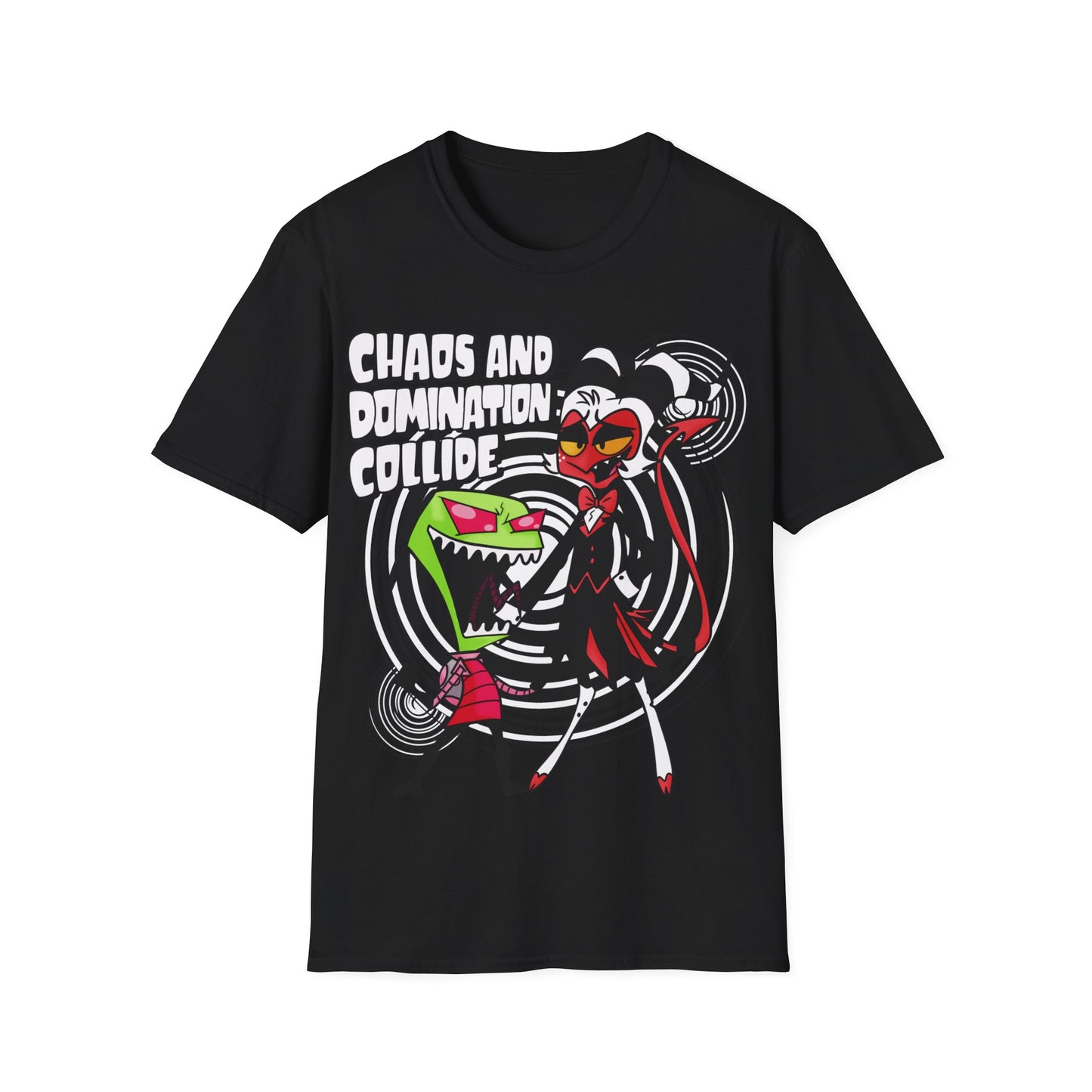 Chaos and Domination Collide Solid Tee