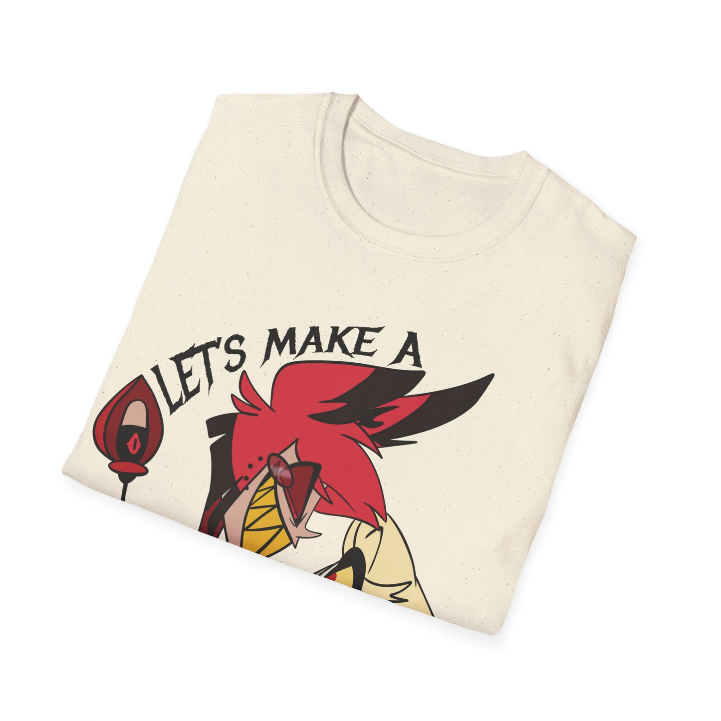 Let's Make A Deal Solid Tee