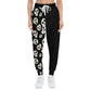 Death Dress Skulls Athletic Joggers